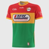 Carlow GAA 2025 Mens Home Jersey - 3 Stripe