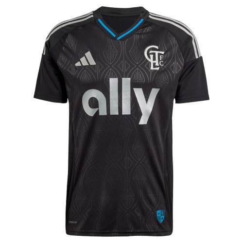 Thai Version Charlotte FC 2025 Away Jersey