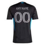 Player Version Charlotte FC 2025 Away Authentic Jersey