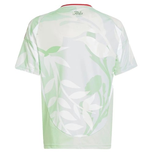 Kids Italy 2025 Away Jersey and Short Kit