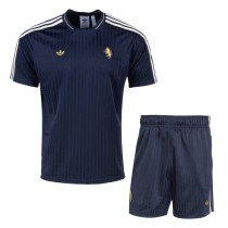 Juventus 25/26 Terrace Icons Jersey and Short Kit