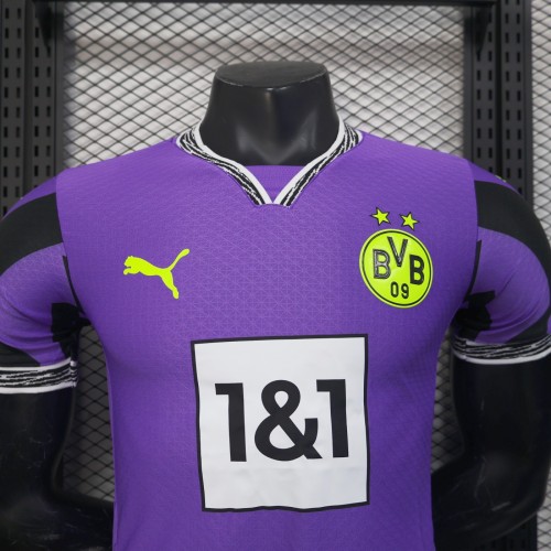 Player Version Borussia Dortmund 25/26 Anniversary Goalkeeper Authentic Jersey