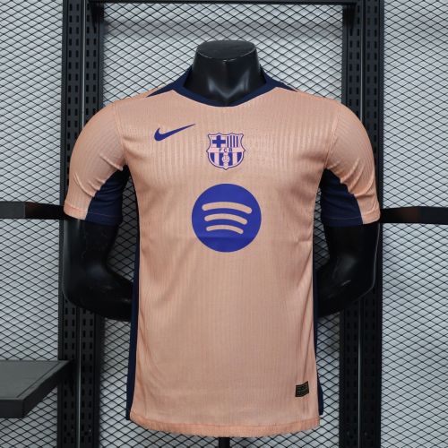 Player Version Barcelona 25/26 Special Authentic Jersey
