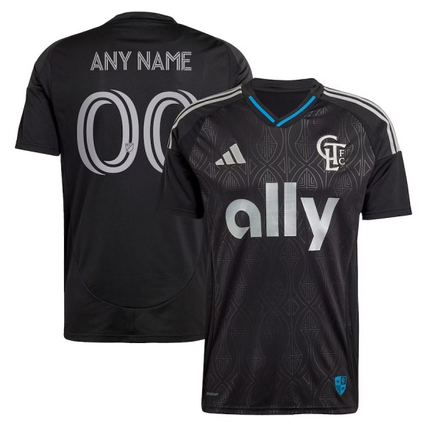 Thai Version Charlotte FC 2025 Away Jersey