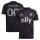 Thai Version Charlotte FC 2025 Away Jersey
