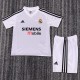 Kids Real Madrid 2004/2005 Home Retro Kit