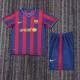 Kids Barcelona 2009/2010 Home Retro Kit