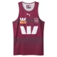QLD Maroons State of Origin 2025 Men's Training Singlet