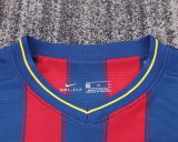 Kids Barcelona 2009/2010 Home Retro Kit