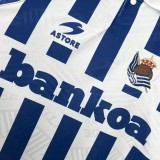 Real Sociedad 1994/1995 Home Retro Jersey