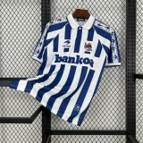 Real Sociedad 1994/1995 Home Retro Jersey