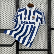 Real Sociedad 1994/1995 Home Retro Jersey Real Sociedad 1994/1995 Home Retro Jersey