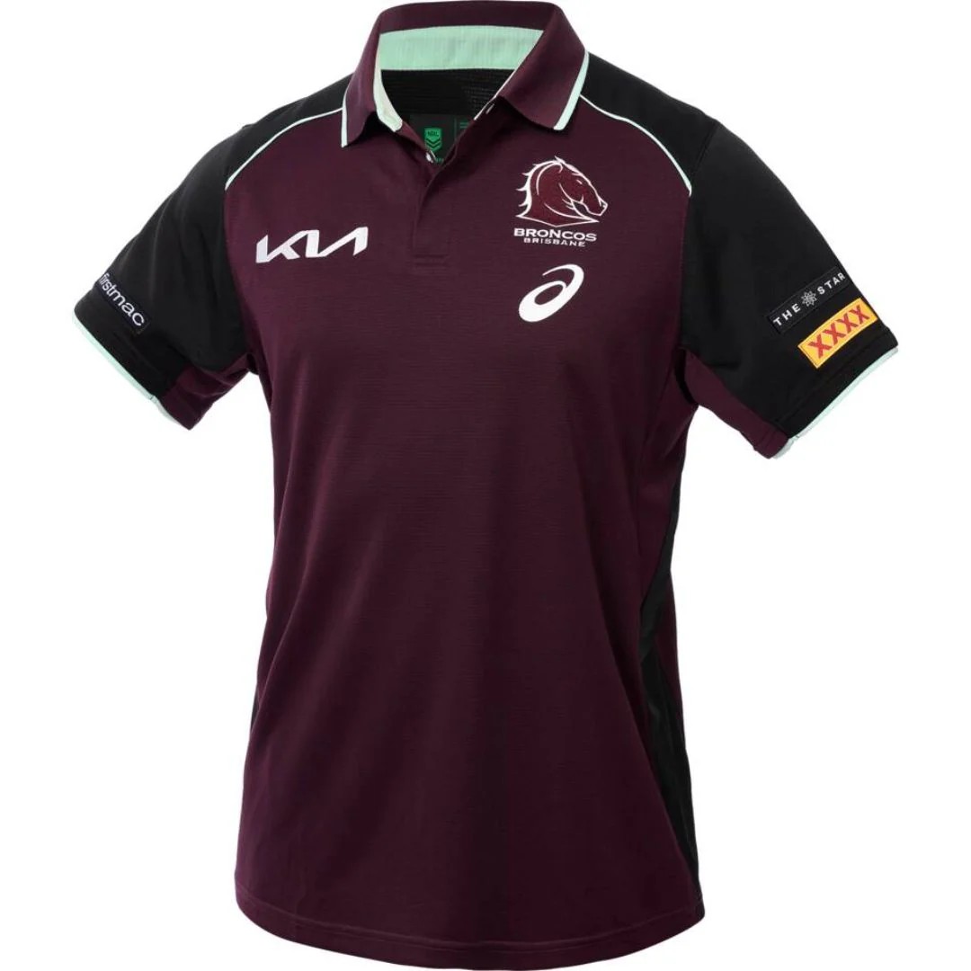 US$ 21.99 - Brisbane Broncos 2025 Men's Black Jersey - m