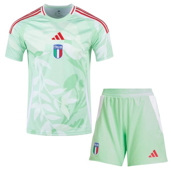 Italy 2025 Away Jersey and Short Kit