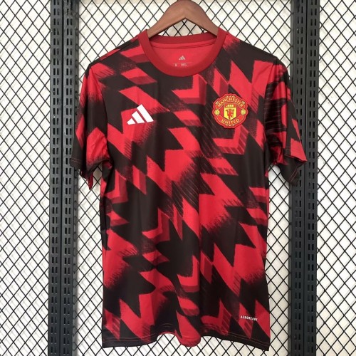 Thai Version MUFC 25/26 Pre Match Jersey