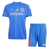 Universidad de Chile 25/26 Home Jersey and Short Kit