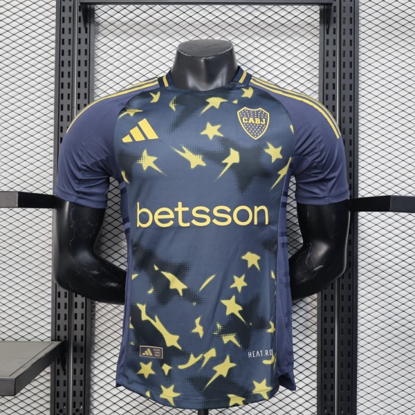 Player Version Boca Juniors 25/26 Third  Authentic Jersey