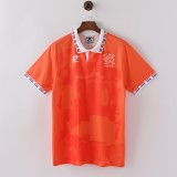 Netherlands 1996 Home Retro Jersey
