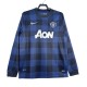 MUFC 2013/2014 Away Long Sleeve Retro Jersey