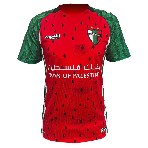 Thai Version Palestino 25/26 Third Jersey