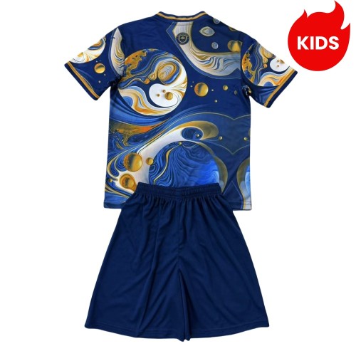 Kids Manchester City 25/26 Special Jersey and Short Kit