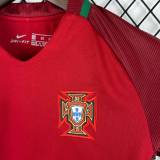 Kids Portugal 2016 Euro Home Retro Kit