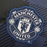 MUFC 2013/2014 Away Long Sleeve Retro Jersey