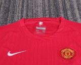 Kids MUFC 2007/2008 Home Retro Kit