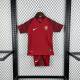 Kids Portugal 2016 Euro Home Retro Kit