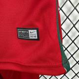 Kids Portugal 2016 Euro Home Retro Kit