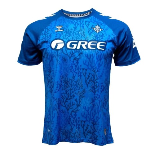 Thai Version Real Betis 2025 Forever Green Jersey