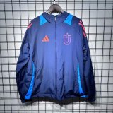 Universidad de Chile 25/26 Team Windbreaker Jacket