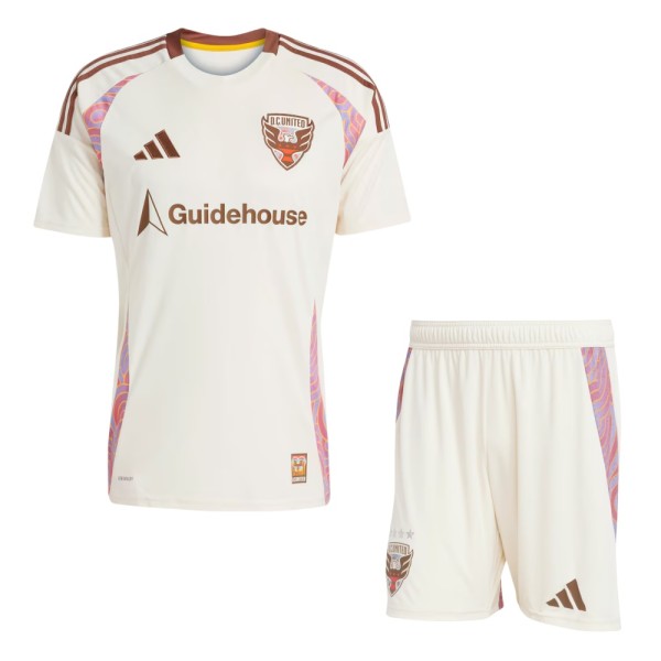 D.C. United 2025 Away Jersey and Short Kit