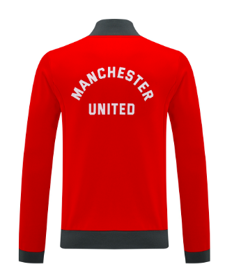 MUFC 25/26 Full-Zip Team Track Jacket - 09