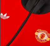 MUFC 25/26 Full-Zip Team Track Jacket - 09