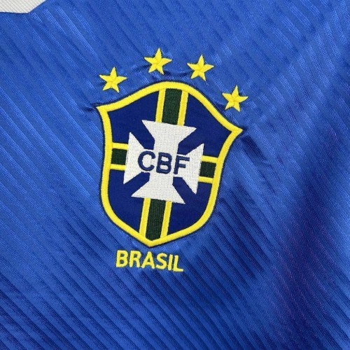 Brazil 1994 World Cup Away Retro Jersey