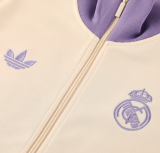 Real Madrid 25/26 Full-Zip Team Track Jacket - 09