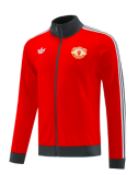 MUFC 25/26 Full-Zip Team Track Jacket - 09