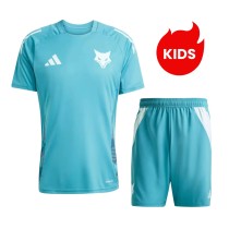 Kids Cruzeiro 25/26 Training Jersey and Short Kit