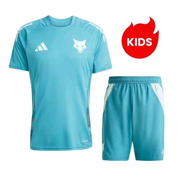 Kids Cruzeiro 25/26 Training Jersey and Short Kit