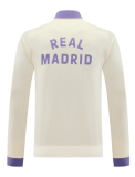 Real Madrid 25/26 Full-Zip Team Track Jacket - 09