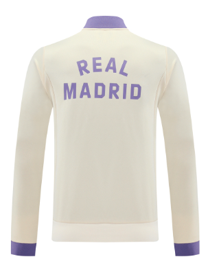 Real Madrid 25/26 Full-Zip Team Track Jacket - 09