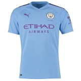 Manchester City 2019/2020 Home Retro Jersey