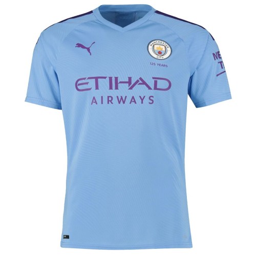 Manchester City 2019/2020 Home Retro Jersey