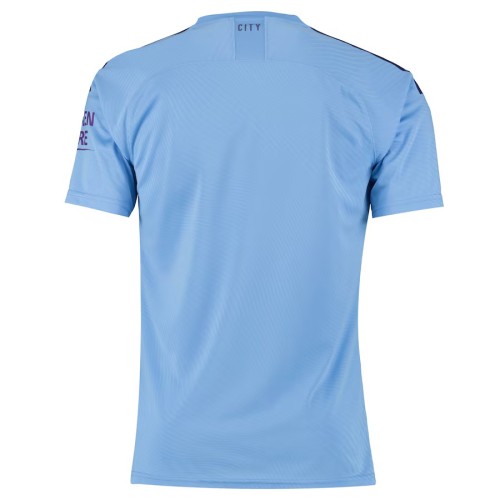 Manchester City 2019/2020 Home Retro Jersey