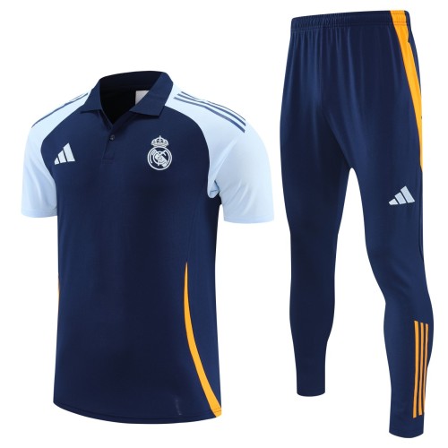 Real Madrid 25/26 Polo and Pants Set
