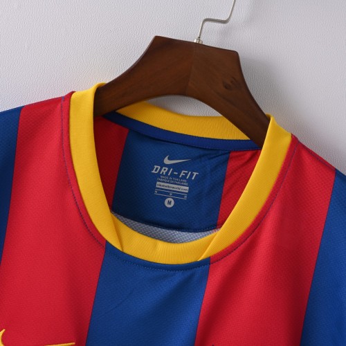 Barcelona 2011 UCL Final Home Retro Jersey