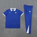 Inter Milan 25/26 Polo and Pants Set Blue
