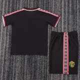 Kids MUFC 1998/1999 Alternate Retro Kit