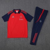MUFC 25/26 Polo and Pants Set Red